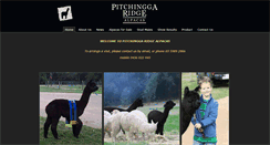 Desktop Screenshot of pitchinggaridge.com.au